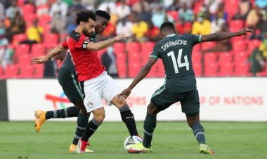 Half Time UPDATE: Iheanacho shoots Super Eagles ahead of Egypt