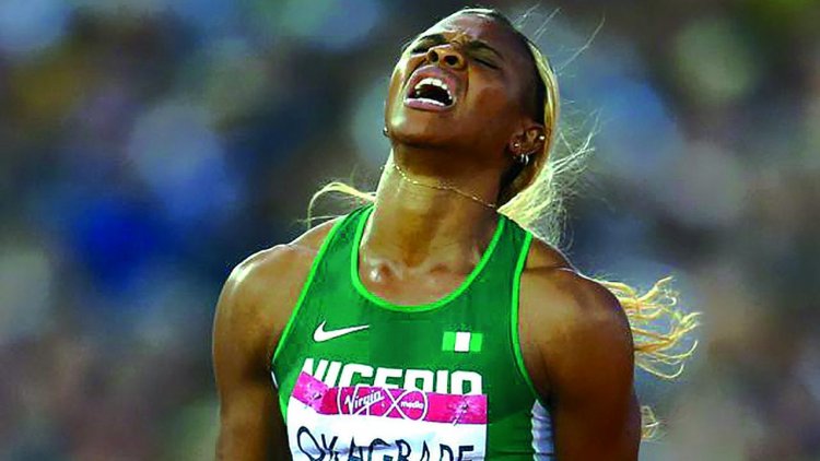 Okagbare gets another ban as Team Nigeria relay team looses World Championship slot