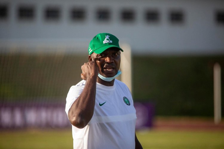 AFCON: Eguavoen Predicts Tough Clash Against Pharaohs Of Egypt