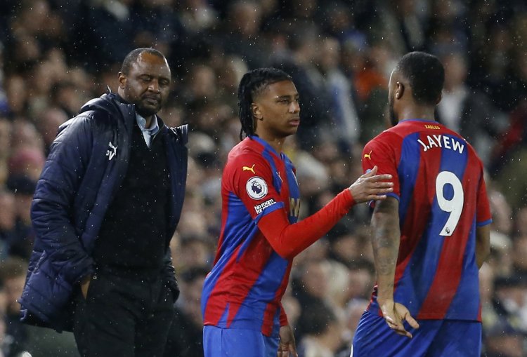 Vieira banks on Olise as Zaha departs for AFCON 