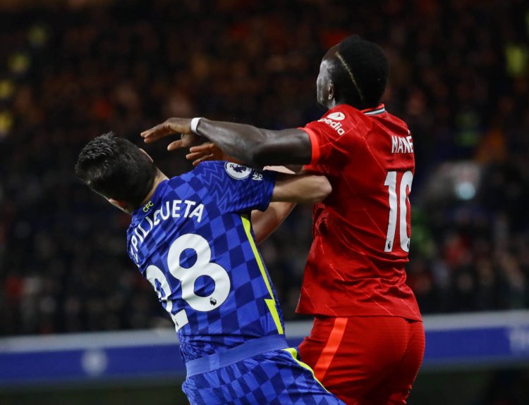 Chelsea vs Liverpool: Mane should have been sent off says Mendy 