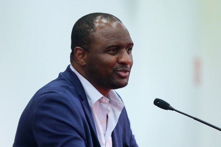 Vieira: Draw fair for Crystal Palace and Man United