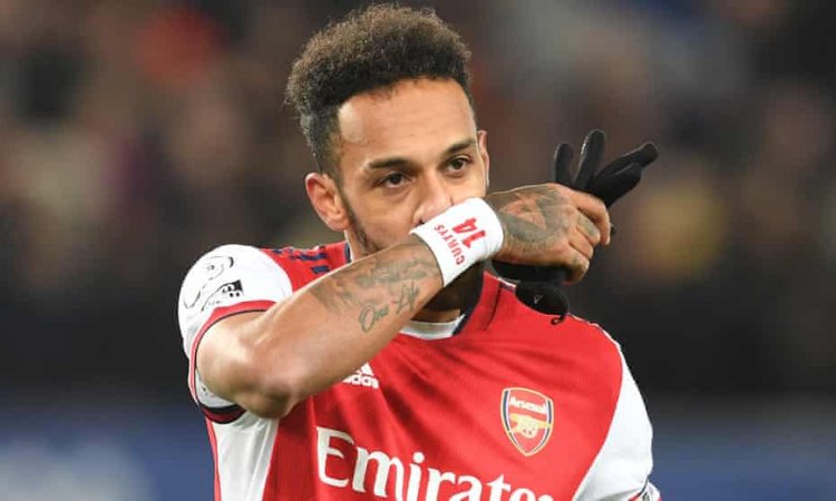 Aubameyang excluded from Arsenal’s Dubai training camp