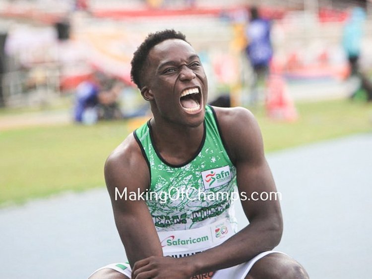 From underdog to champion in Nairobi, Onwuzurike sets his sights on the big stage 