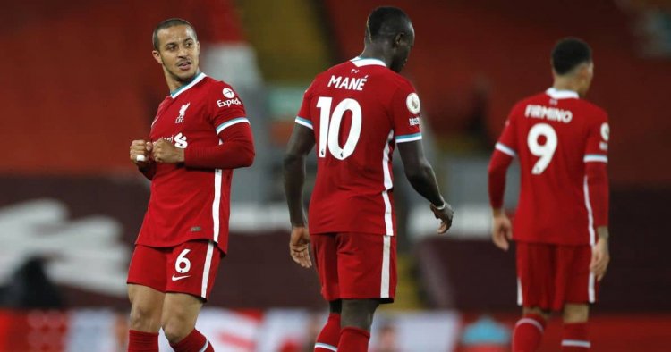 Liverpool missing Thiago more than Salah, Mane says Graeme Souness