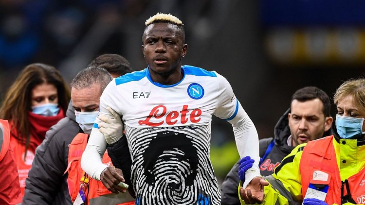 At last, Osimhen signs a new contract with Napoli