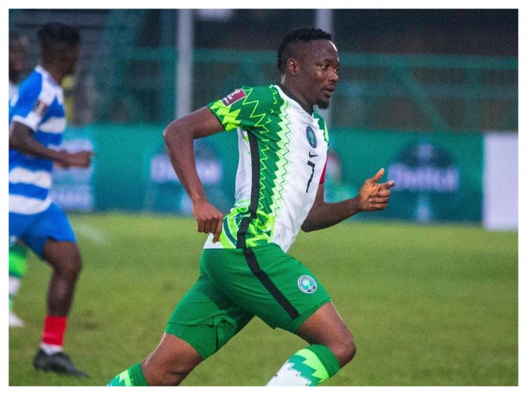 AFCON Update: Ahmed Musa lands in Super Eagles camp