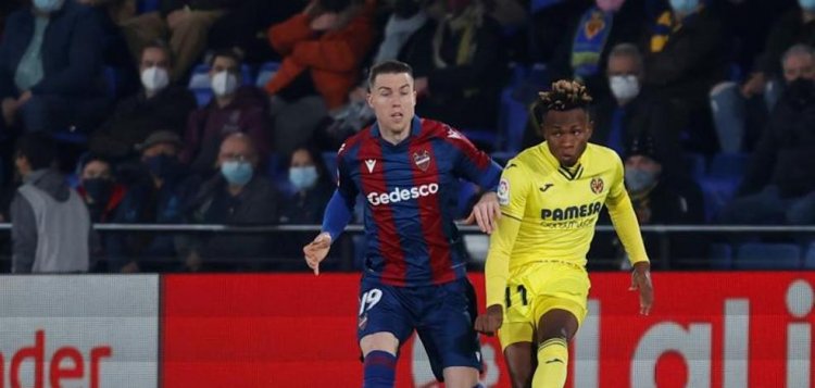 LaLiga:  Chukwueze dazzles for Villarreal in big win over Levante