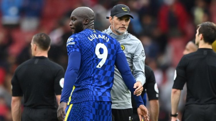 Lukaku’s future at Chelsea unsure after Tuchel sacking