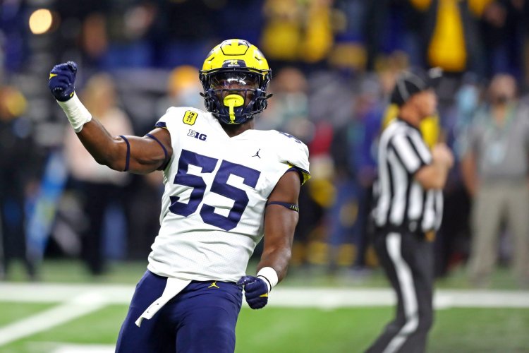 Dream come true: Nigeria born Ojabo selected by Baltimore Ravens in second round of NFL draft