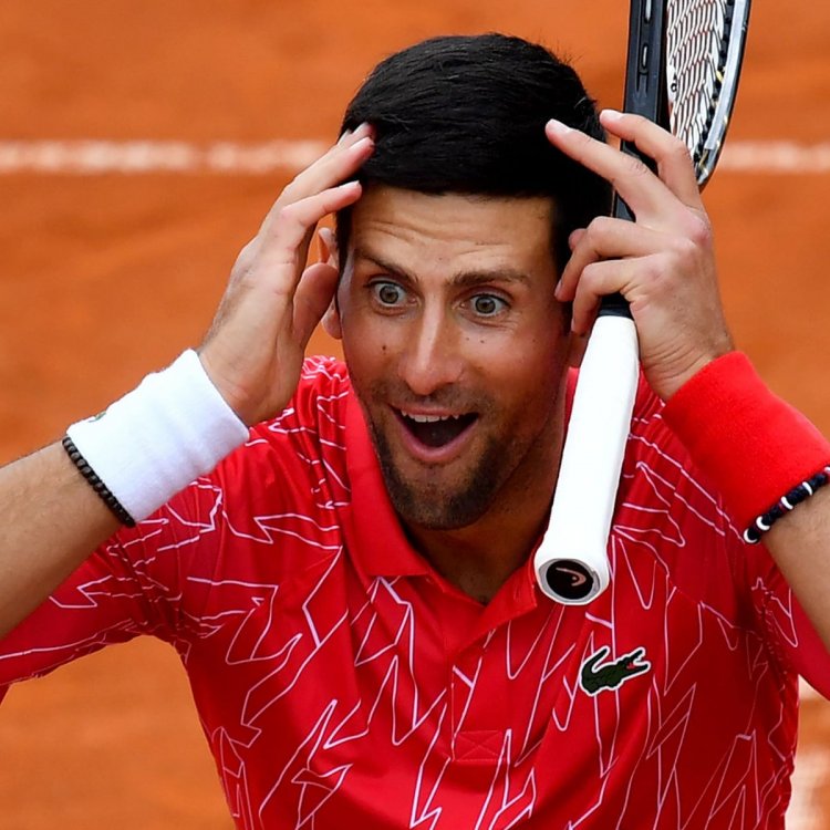 Djokovic fined for racquet abuse