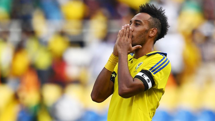 AFCON: Arsenal forward Aubameyang suffers Covid blow 
