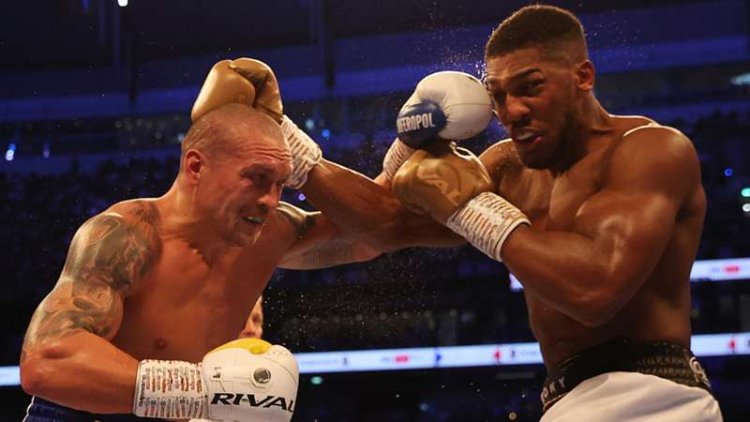 Joshua wants £20m to not fight – but demands a shot at Usyk vs. Fury