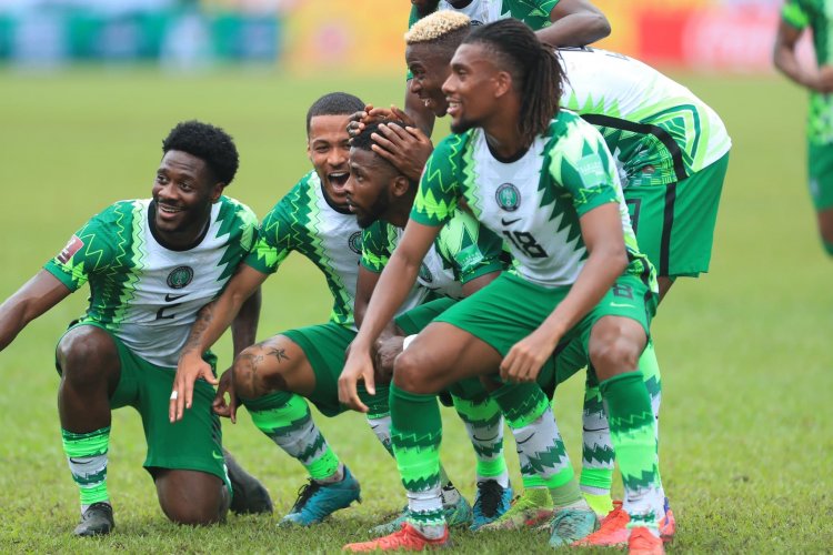 Iwobi, Dessers score as  Algeria ‘B’ team hold Super Eagles