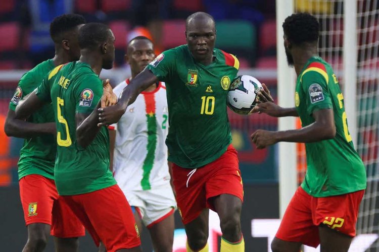 Cameroon 2-1 Burkina Faso: Indomitable Lions claim victory after shaky Afcon start