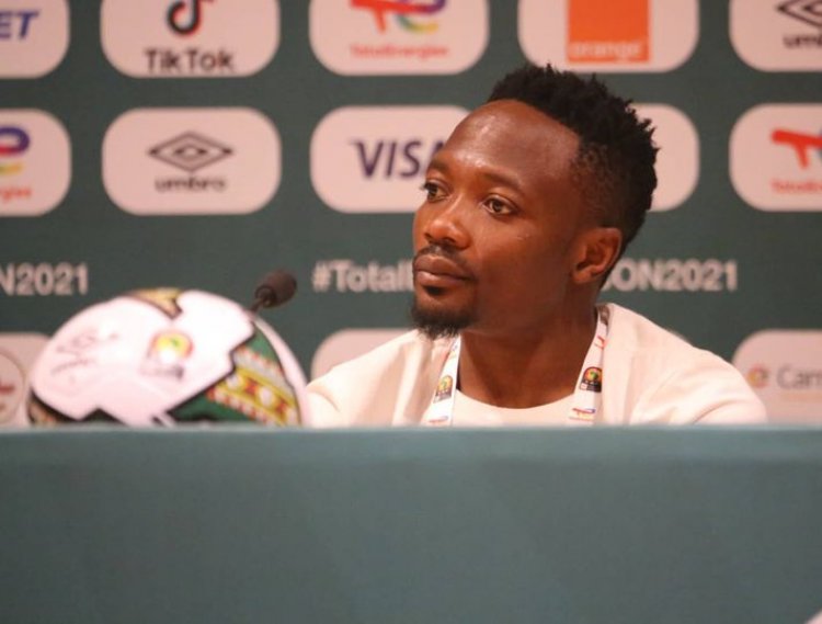 Ghana vs Nigeria: Super Eagles camp bubbles as Ahmed Musa arrives with Etebo