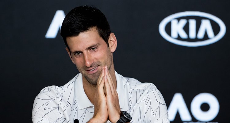 Djokovic weighs in on possibility of Wimbledon losing ranking status