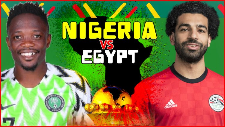 Super Eagles vs Pharaohs: Key Facts: Nigeria vs Egypt
