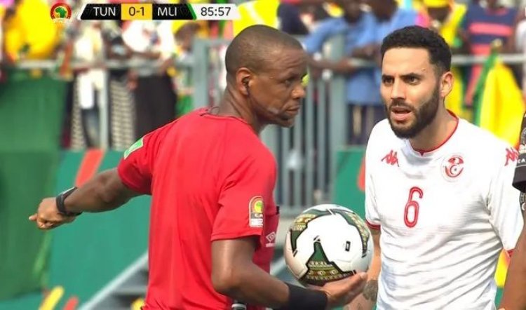 AFCON: Officials blame Sikazwe poor performance in Tunisia vs. Mali clash on 'heat stroke and severe dehydration