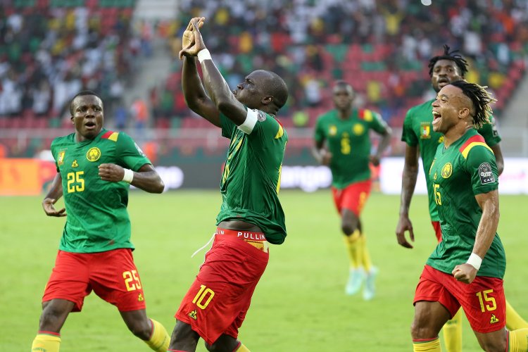 AFCON 2021: Aboubakar scores twice again as Cameroon roar into second round