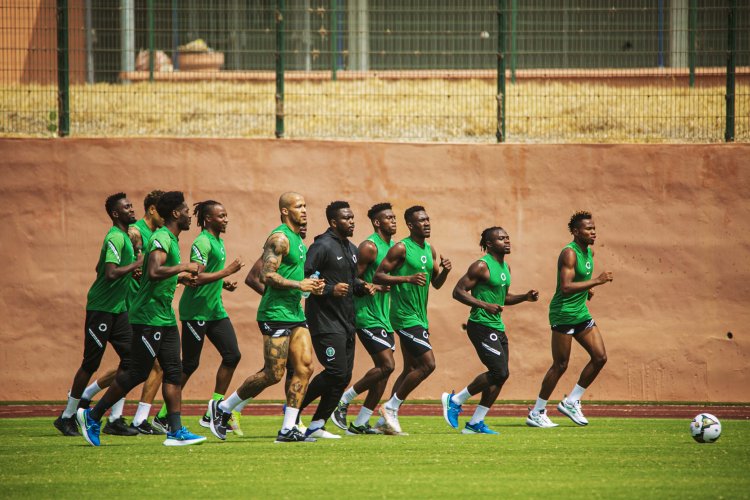 Tit bits from Super Eagles camp in Cameroon