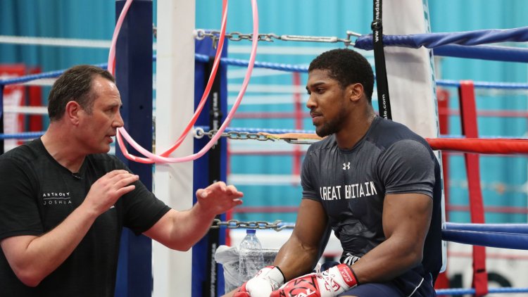 Ego is getting the better of Joshua says former sparring partner