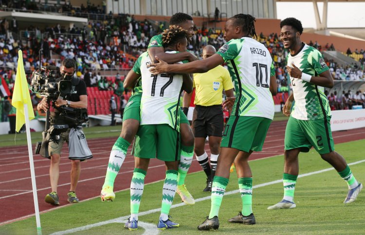 Nigeria 3-1 Sudan:  Chukuweze, Awonyi fires Super Eagles into Round of 16