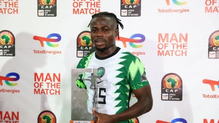 AFCON 2021: Simon Moses named in group stage Best XI 