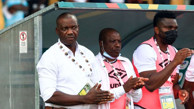 Afcon 2021: Omotayo commends Eguavoen-led technical crew