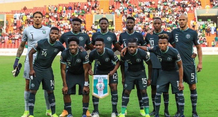 Super Eagles eyes on Afcon trophy and Qatar 2022 playoff opponent