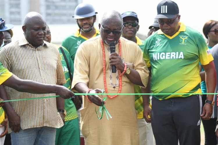 Ambode, others commission revamped TBS Cricket Oval