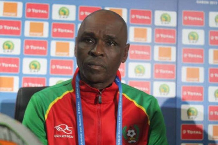 Guinea-Bissau Coach vows to exploit Super Eagles 'weakness'