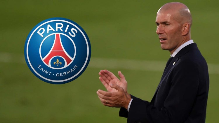 Zidane could replace Pochettino at PSG 