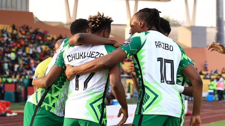 Super Eagles set record with victory over Guinea Bissau