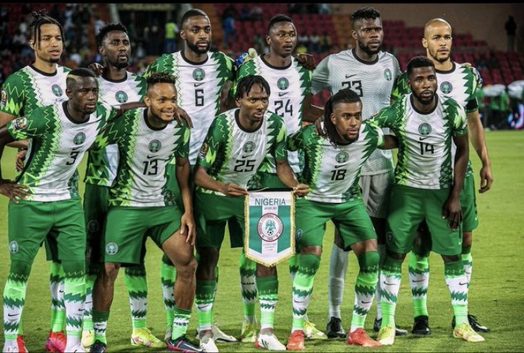 AFCON 2021: Osimhen names 'best' three Super Eagles players
