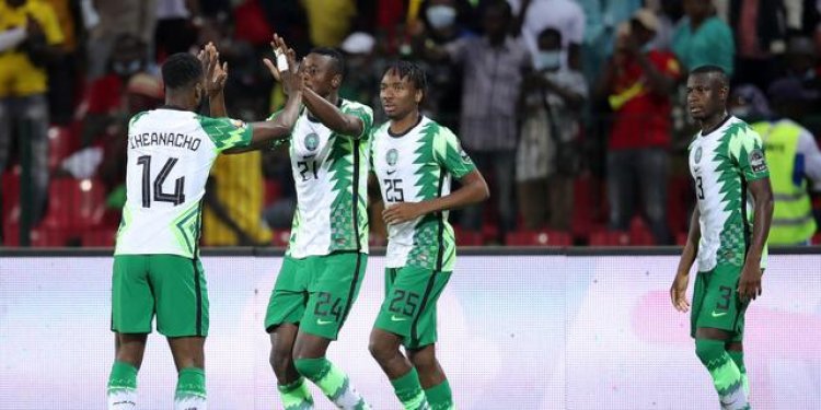 Nigeria, Ghana to fight for 2022 World Cup ticket