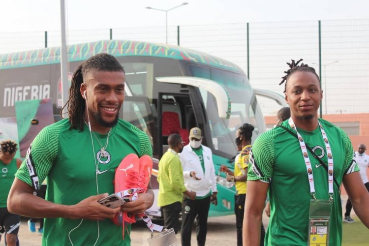 Iwobi anticipates tough World Cup draws for Super Eagles