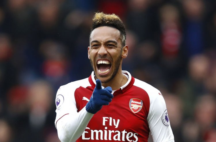 Aubameyang declares  'My heart is absolutely fine':