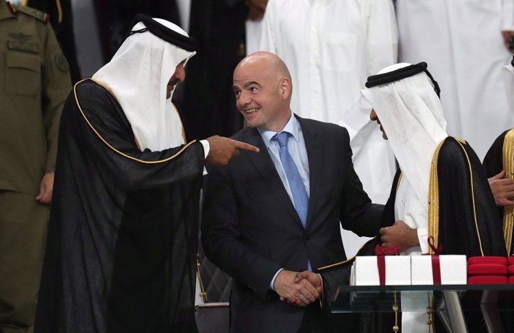Criminal investigation in Switzerland may have forced Infantino to seek residency in Qatar