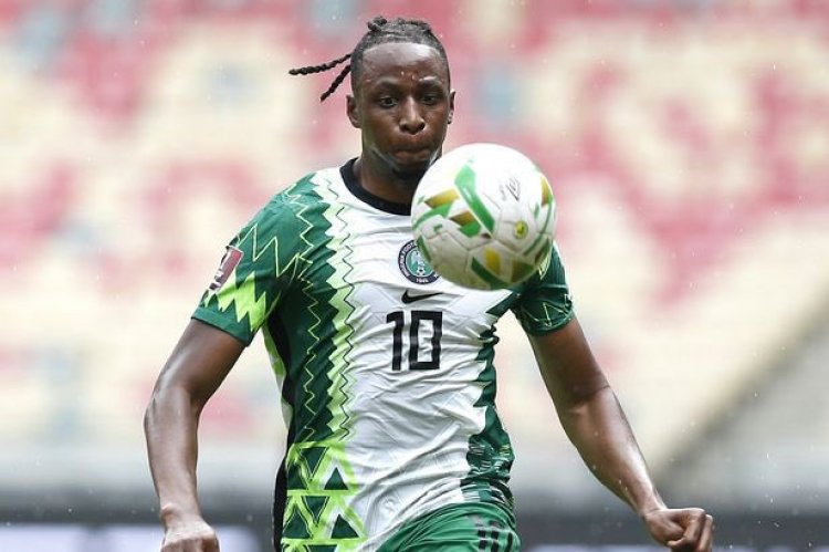 The happy world of Aribo with Nigeria at the Cup of Nations