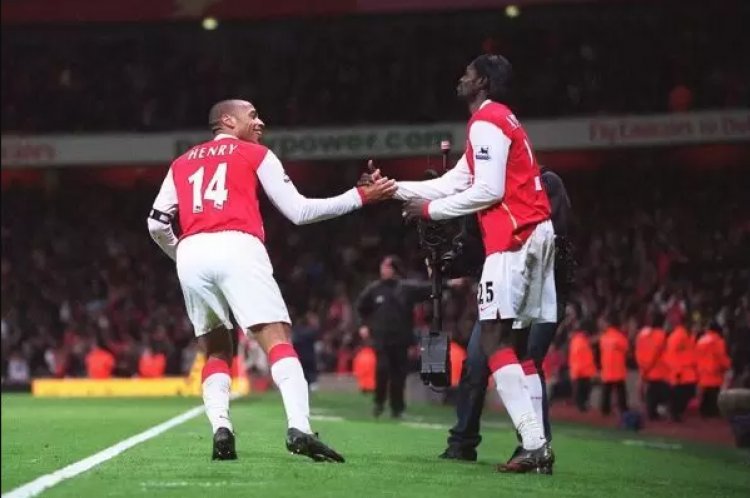 Nigeria vs Tunisia: Ex-Arsenal striker declares support for Super Eagles
