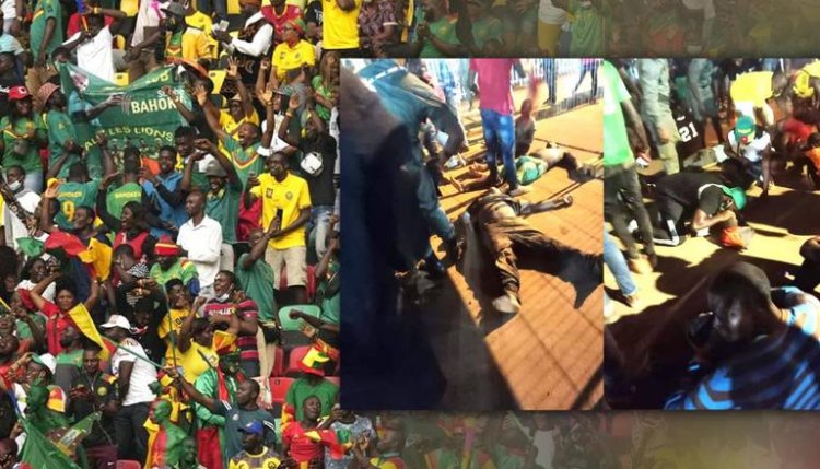 AFCON stampede: Six dead, 40 fans hospitalised as children get crushed in stadium chaos