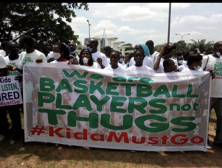 Basketball players to protest against Sports Minister