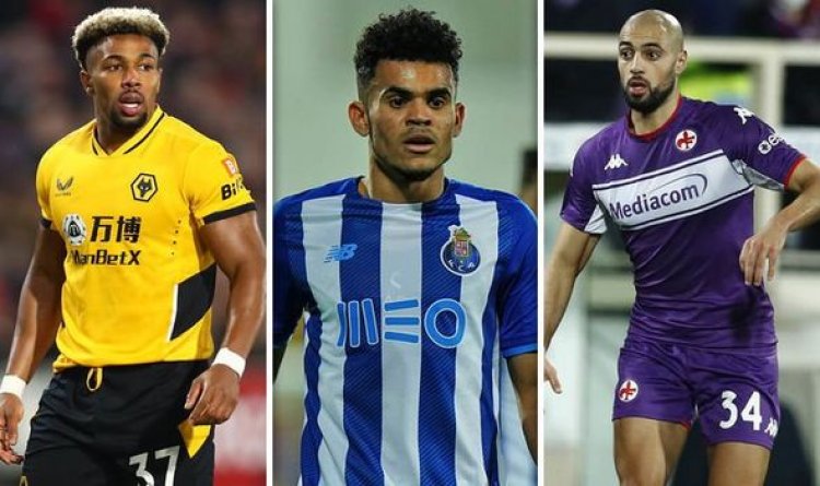 TRANSFER UPDATE:  10 Top players that may move before January deadline