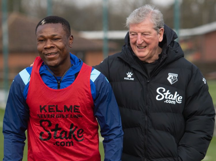 EPL: Dennis, Etebo, Ekong and the other Nigerians going down with Watford says Hodgson