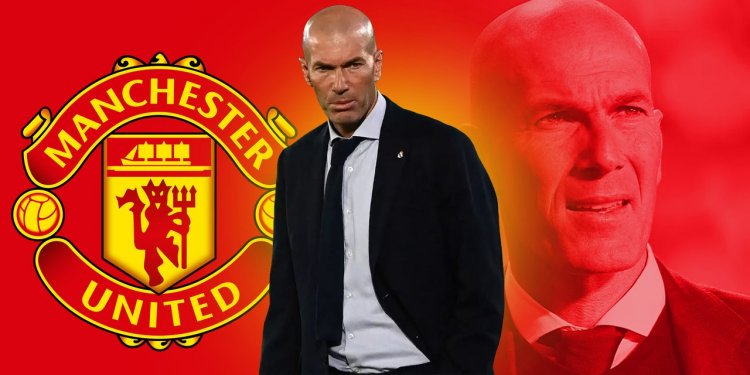  Saha backs Zidane for Man United job 