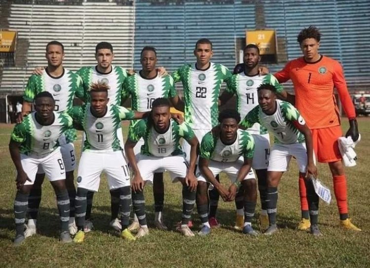 Ghana Vs Nigeria: Etebo returns for Super Eagles ahead World Cup playoffs