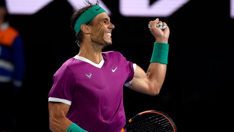 Rafael Nadal: I’m not finished yet