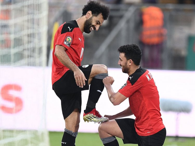 Salah fires Egypt into AFCON semi final