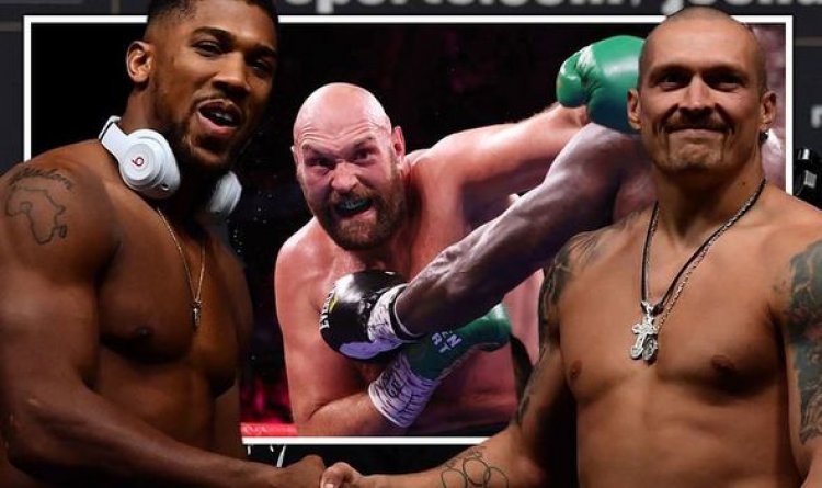 Fury won’t fight Joshua says Usyk will beat Nigerian